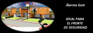 alarma comunitaria, alarma para cuadras, alarma gsm, llamada