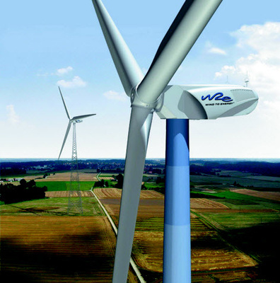 Energía eolica, aero generadores, energias renovables colombia.