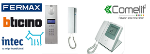 citofonía digital, citofonos fermax, citofonos btcino,